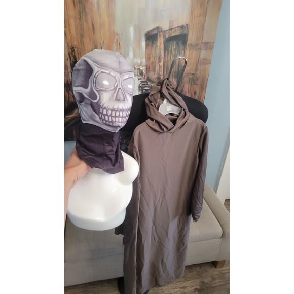 Vintage 1990s Rubie’s Child Grim Reaper Costume Small – Made in USA – Unused... - Picture 1 of 8